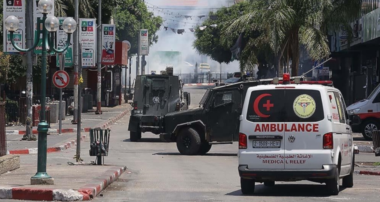 israil ordusunun bati seriadaki baskinlarinda 17 filistinli yaralandi CD3xQK42