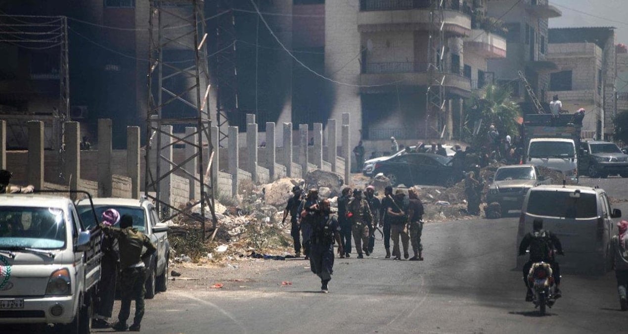 israil suriyenin guneyinde gecici kontrol noktasi kurdu MqvV7xHP