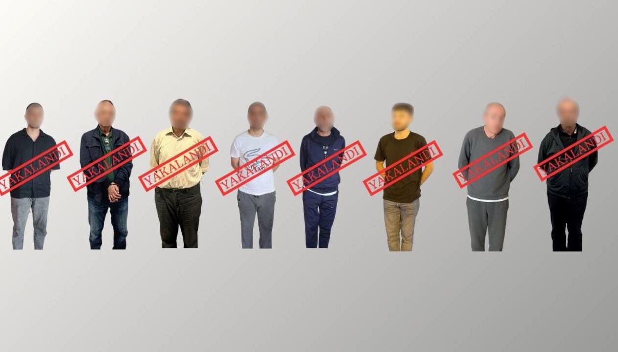 kirmizi bultenle aranan 6 kisi yakalandi UN3qd87L