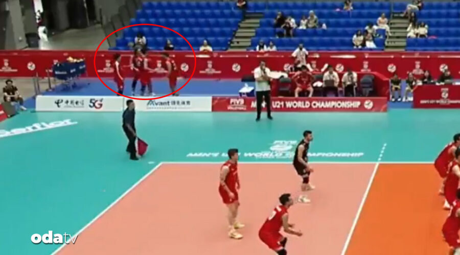 milli voleybolcular birbirine girdi Qlb47ePF