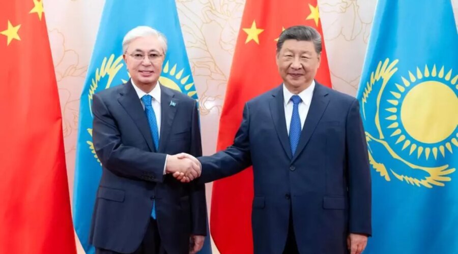 xi jinping ve tokayev isbirligini guclendirdi K2uiXuOS