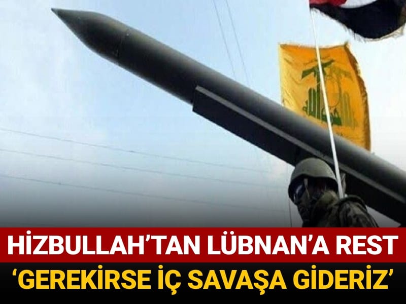 hizbullahtan lubnana rest gerekirse ic savasa gideriz uU4bipFv
