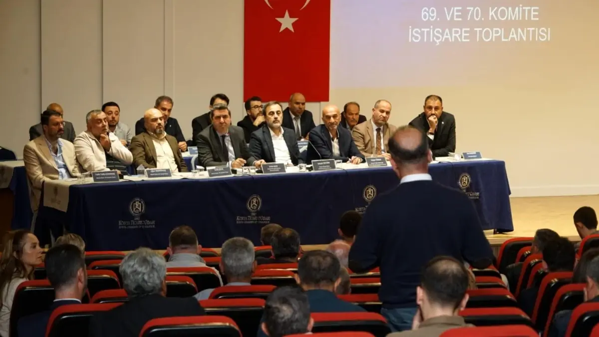 ktoda saglik sektoru istisare toplantisi v7ZdUTj5.jpg