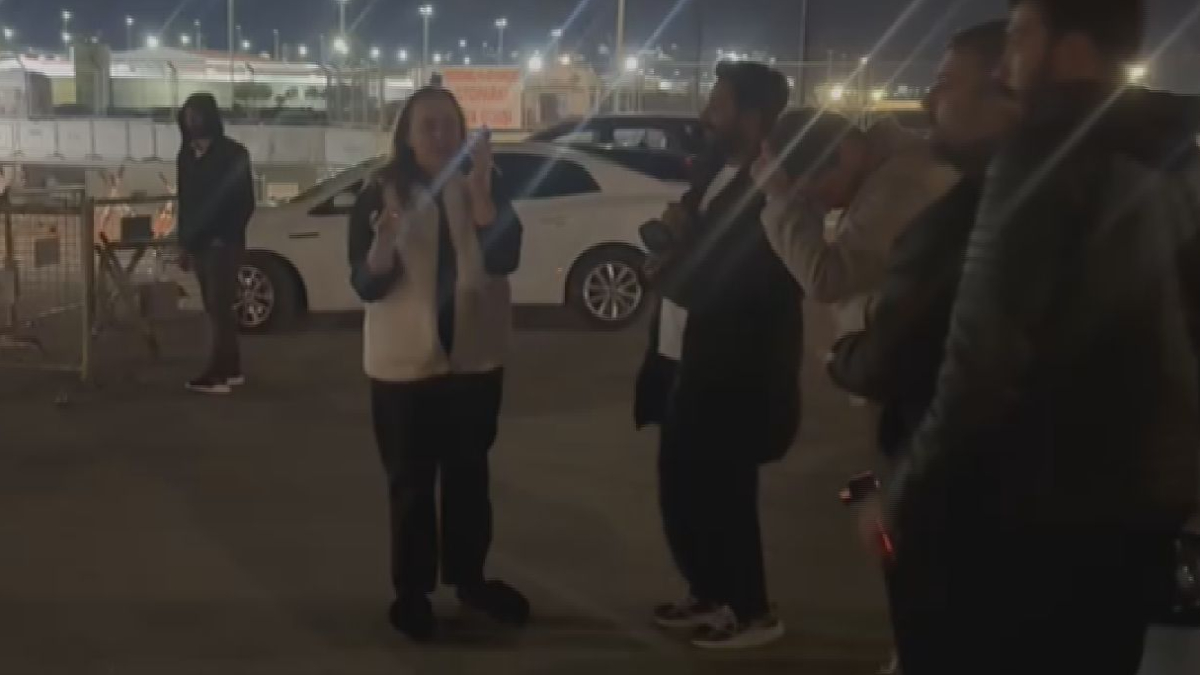 tahliyesine karar verilen ayse barim cezaevinden cikti Q4YCR9ba