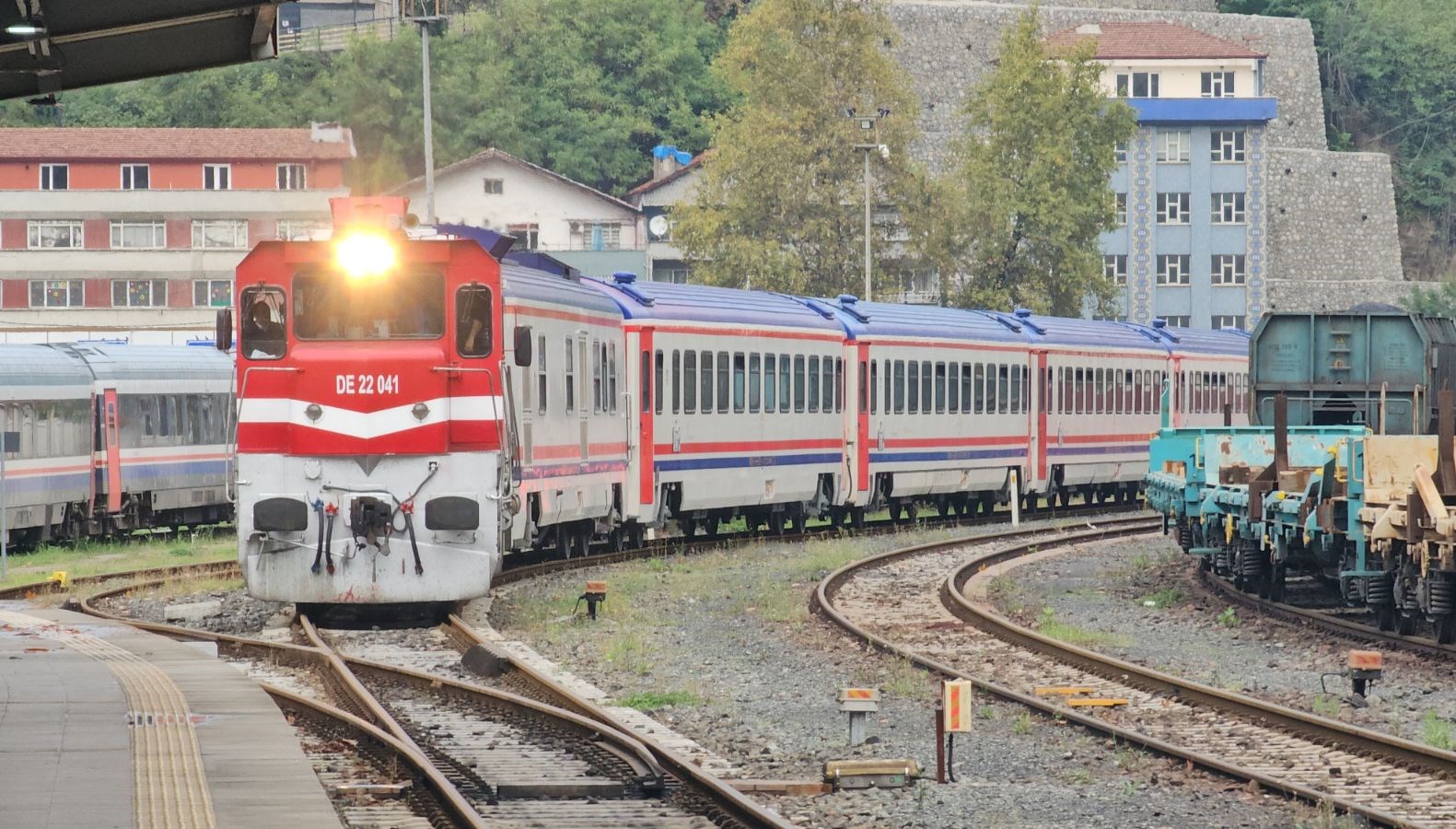 turistik karaelmas ekspresi 3uncu kez zonguldakta OtEiVDCY