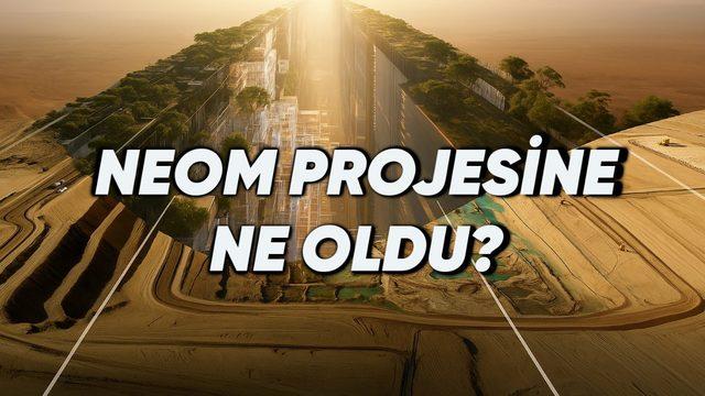 Suudi Arabistan’ın 500 Milyar Dolarlık Çizgi Şeklinde Şehir Projesine Ne Oldu? İşte Neom Şehri Hakkında Tüm Bilgiler