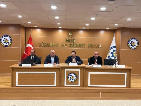 Muş TSO’dan Yeni Teşvik Sistemi Toplantısı