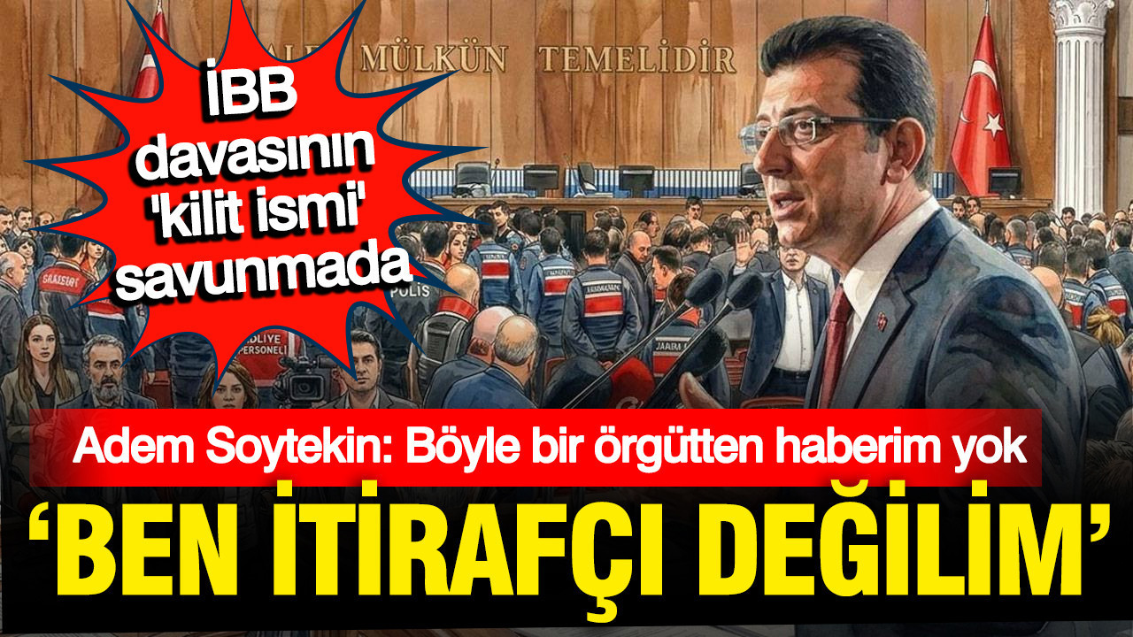 Adem Soytekin: Rüşvet Vermedim, İtirafçı Değilim