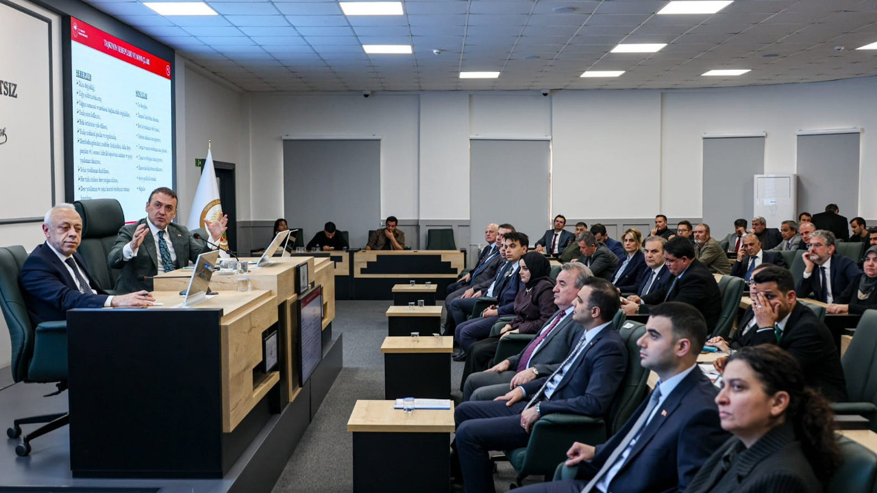 Bilecik’te Taşkın Önleme Toplantısı Gerçekleştirildi