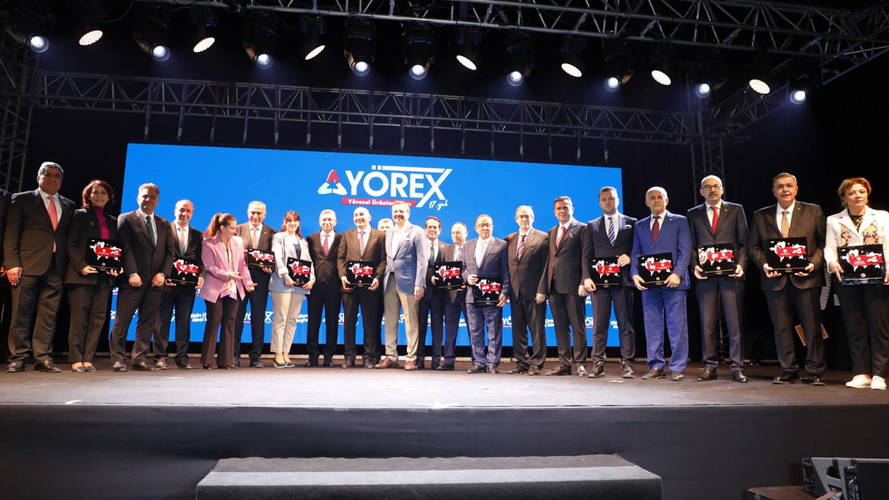 Gaziantep Lezzetleri Avrupa’da Koruma Altında: GTB YÖREX’te Coğrafi İşaret Ödülü Aldı