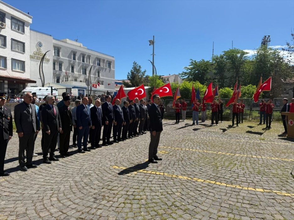 Çermik’te 19 Mayıs Bayramı Coşkuyla Kutlandı