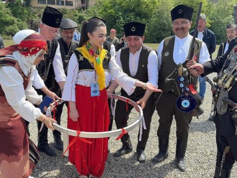 Giresun’da “Mayıs Yedisi” Geleneği Renkli Ritüellerle Kutlandı