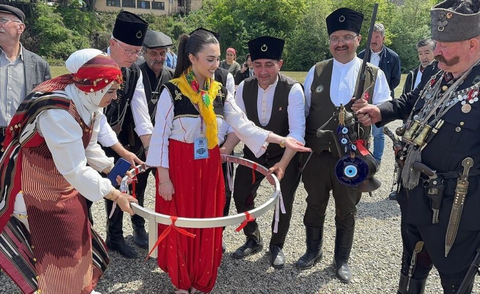 Giresun’da “Mayıs Yedisi” Geleneği Renkli Ritüellerle Kutlandı