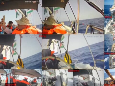 İsrail Ordusu Küresel Sumud Filosu’na Saldırdı: 347 Kişi Gözaltına Alındı