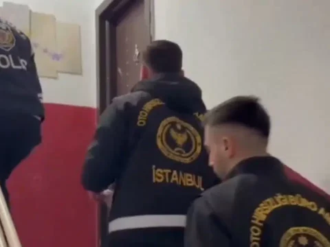İstanbul’da 5 İlde ‘Araç Değiştirme’ Operasyonu: 24 Kişi Gözaltında