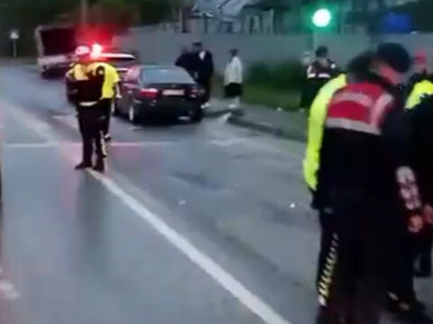 Ordu’da 3 Araçlı Zincirleme Kaza: Neyse Ki Yaralanan Yok