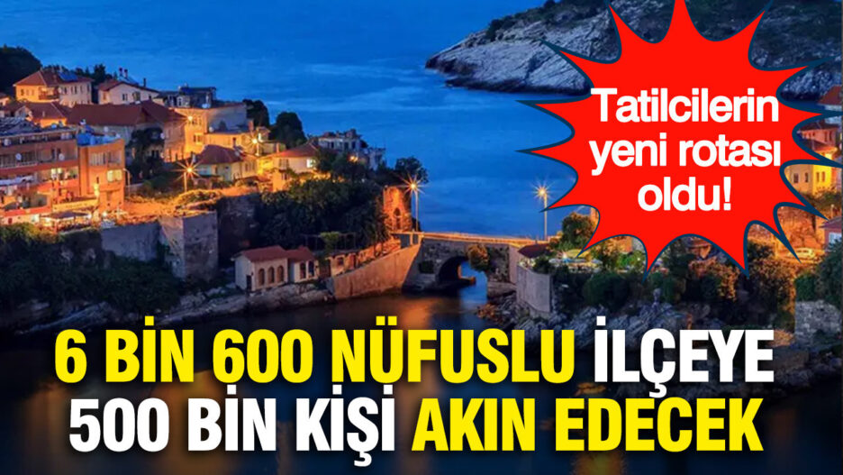 Kurban Bayramı’nda Amasra’ya 500 Bin Ziyaretçi Bekleniyor!