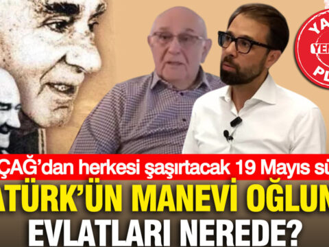 Atatürk’ün Manevi Ailesinin İzinde: 19 Mayıs Sürpriziyle Geçmişe Yolculuk