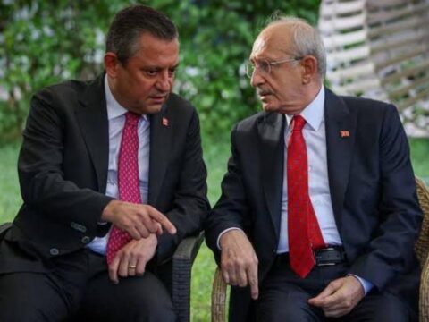 Kurulusun ilk gununde kriz chp ile yeni parti karsi karsiya hRRJYjaj